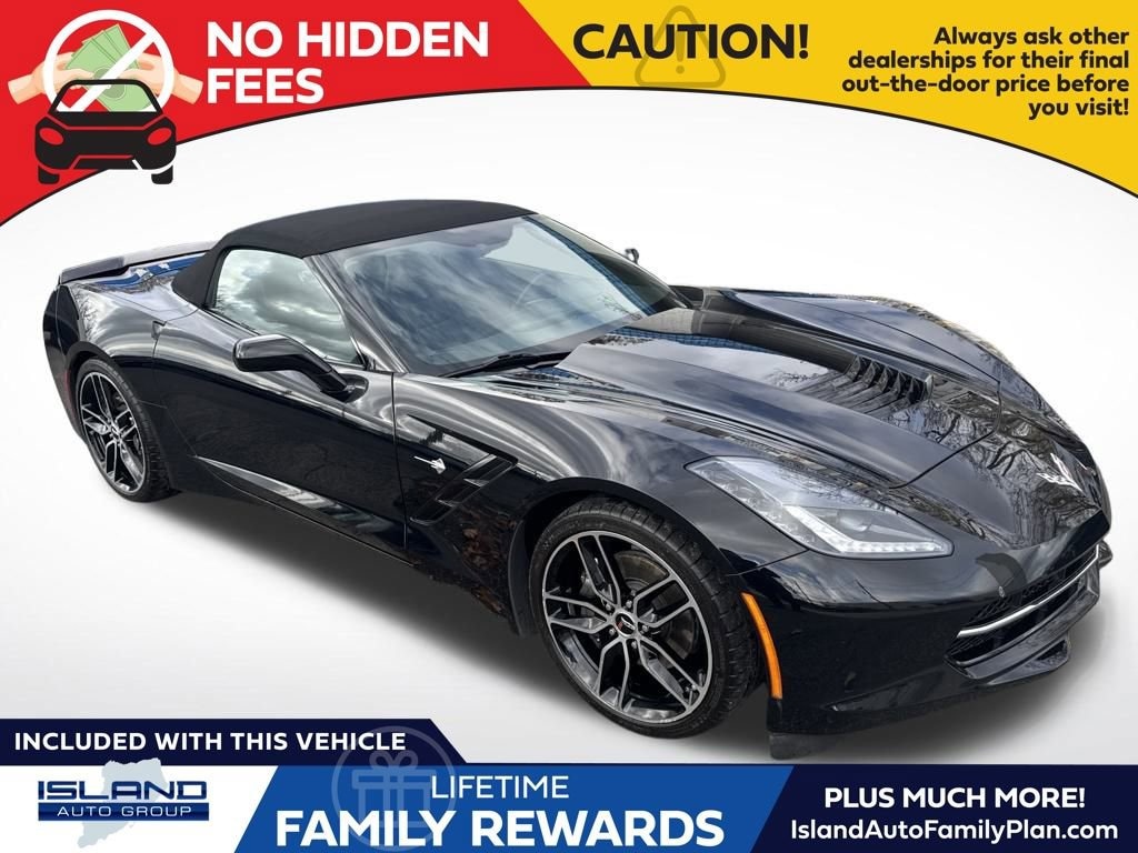 Used 2017 Chevrolet Corvette Stingray 1LT Performance