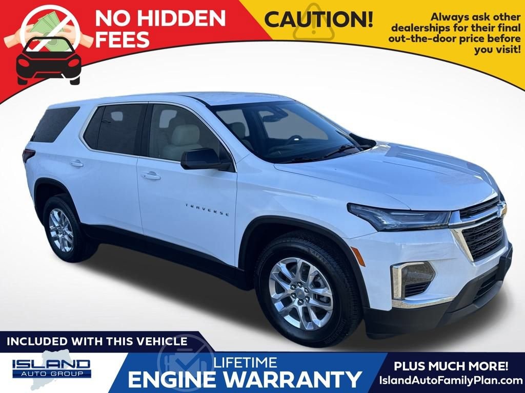 Used 2023 Chevrolet Traverse LS SUV