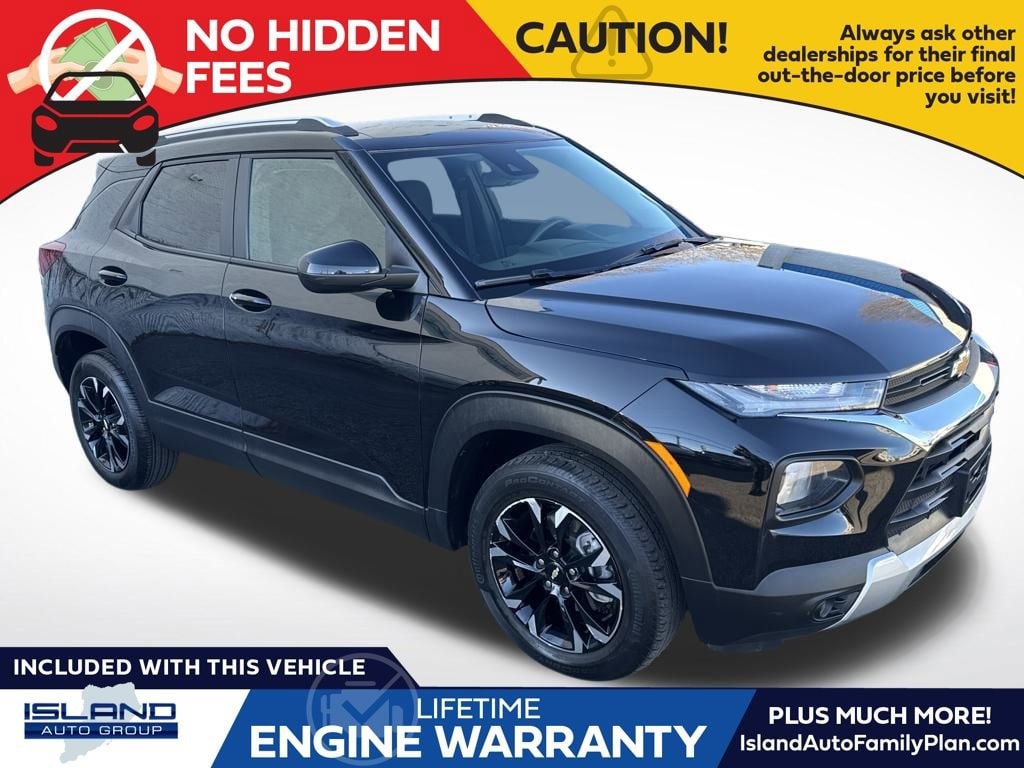 2023 Chevrolet TrailBlazer LT's photo