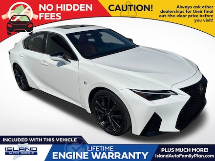 2023 LEXUS IS IS 350 F Sport