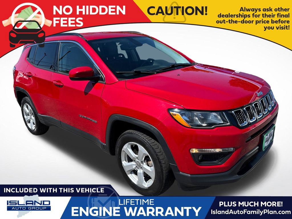 2019 Jeep Compass Latitude 4X4's photo