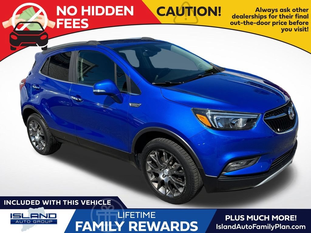 2018 Buick Encore Sport Touring AWD's photo