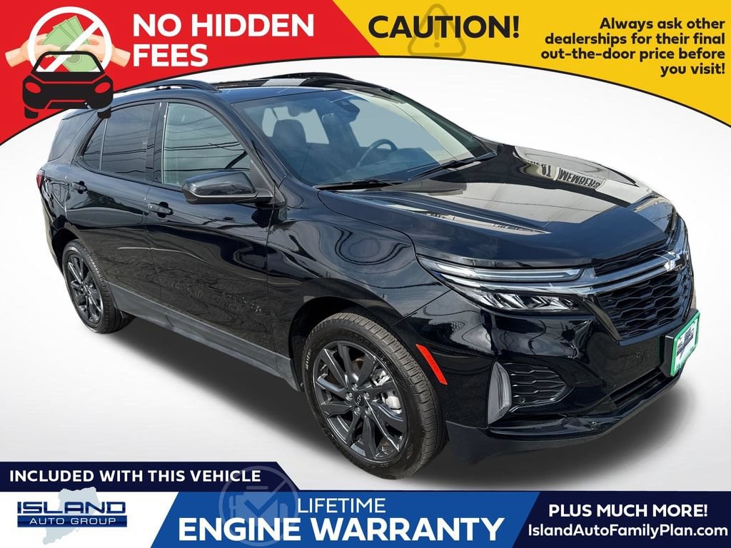 Used 2023 Chevrolet Equinox RS SUV