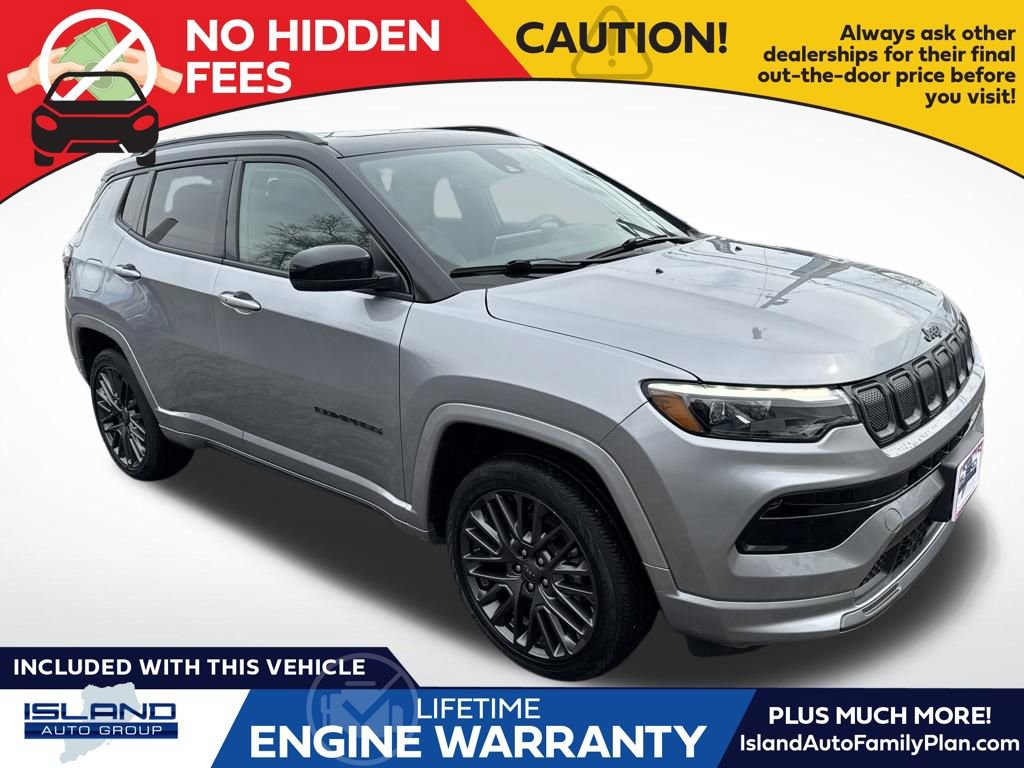 2022 Jeep Compass High Altitude