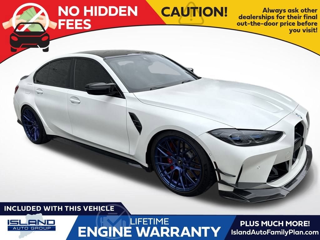 Used 2021 BMW M3