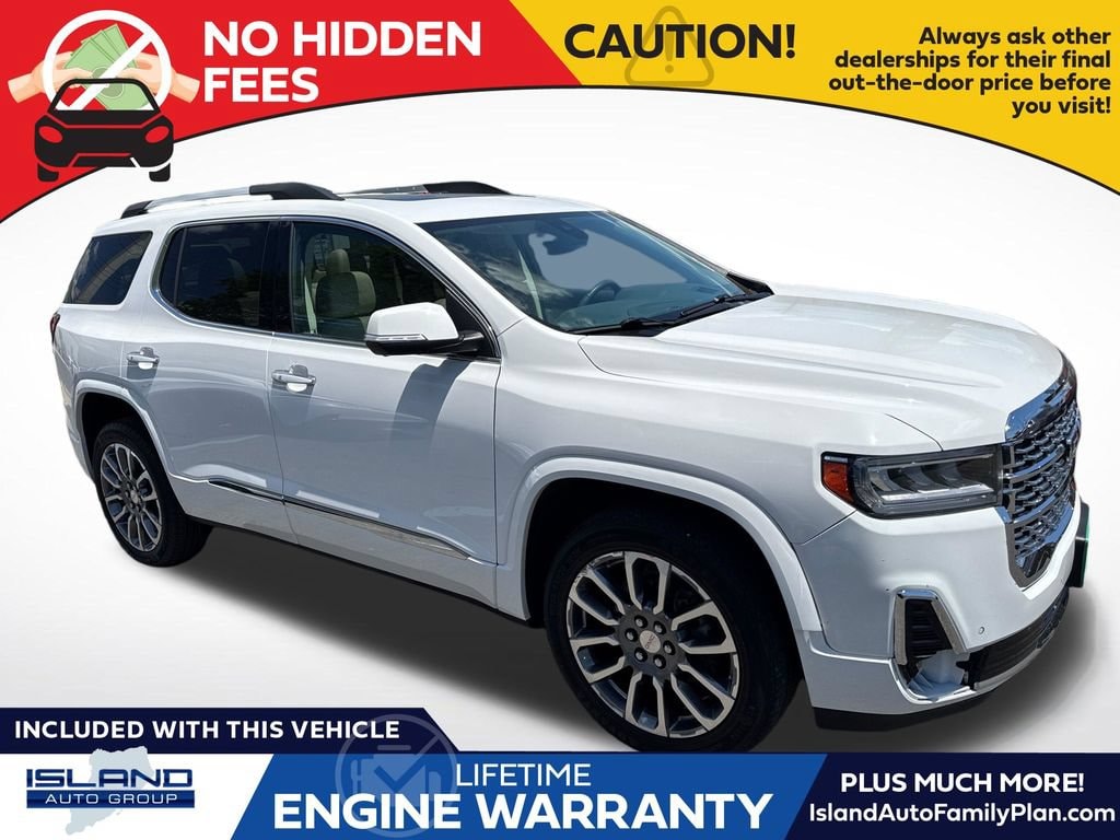 Used 2023 GMC Acadia Denali SUV