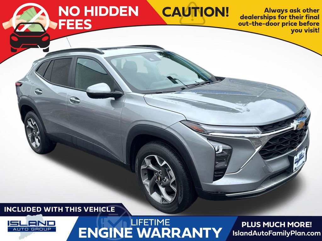 2024 Chevrolet Trax LT's photo