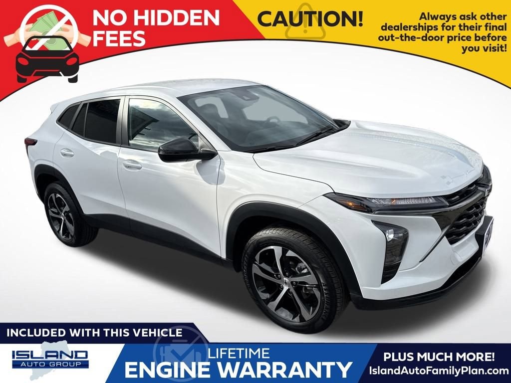 2024 Chevrolet Trax SUV 