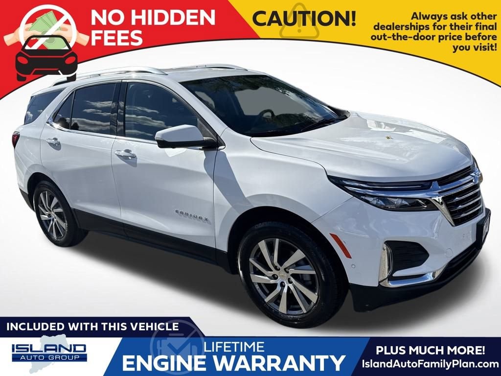 2022 Chevrolet Equinox Premier's photo