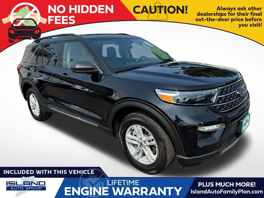 Used 2024 Ford Explorer XLT