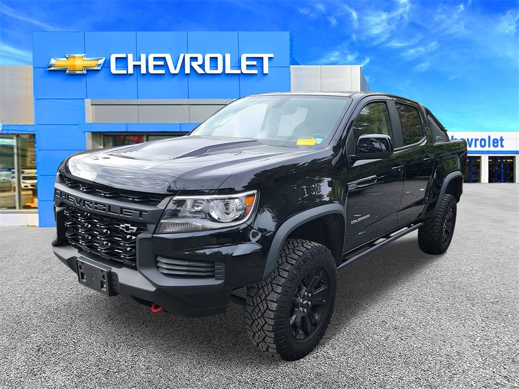 Used 2022 Chevrolet Colorado ZR2 with VIN 1GCGTEEN0N1117666 for sale in Staten Island, NY