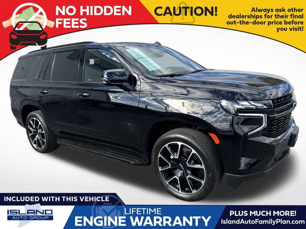 2023 Chevrolet Tahoe RST's photo