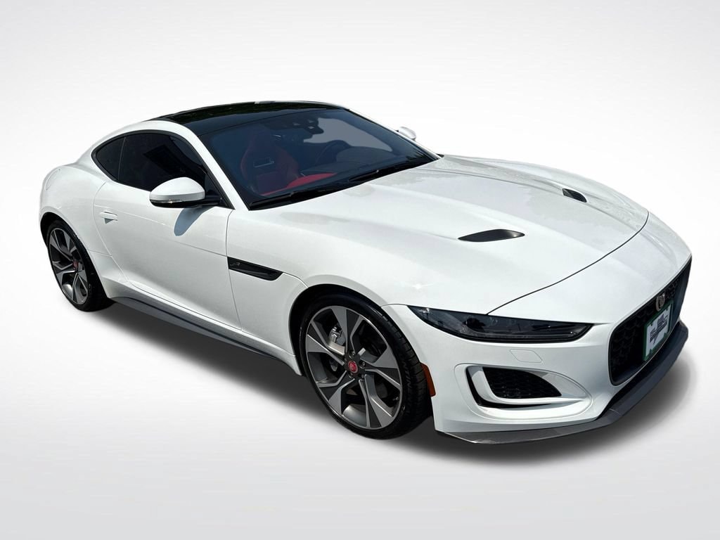 Used 2021 Jaguar F-TYPE First Edition