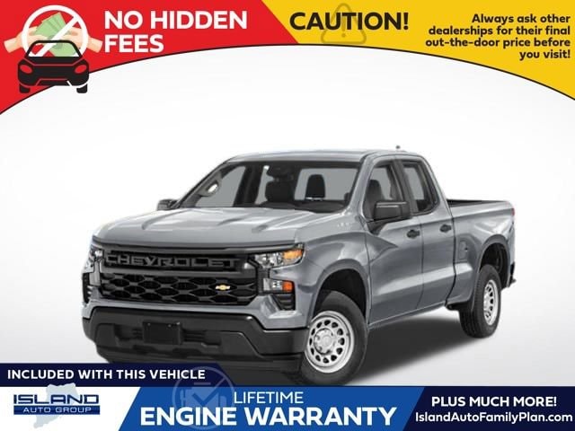 2025 Chevrolet Silverado 1500 Truck 