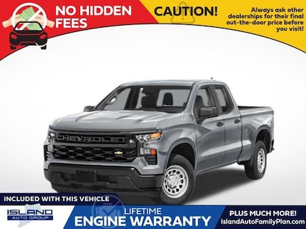 2025 Chevrolet Silverado 1500 LT (2FL) Truck