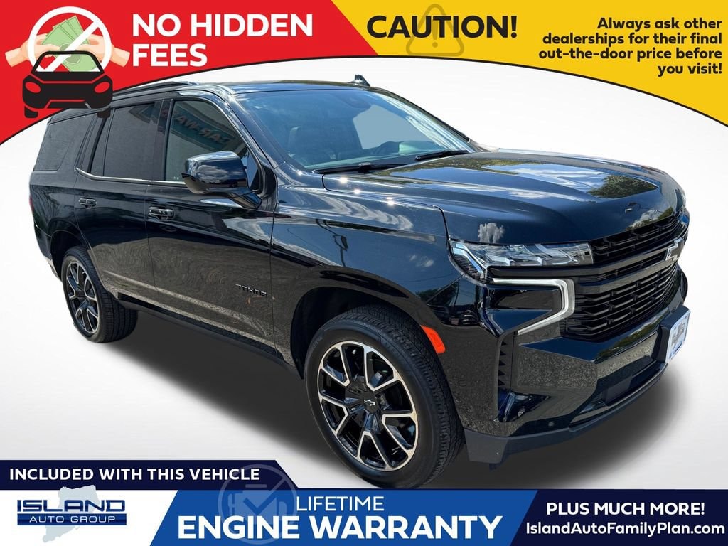 Used 2023 Chevrolet Tahoe RST SUV