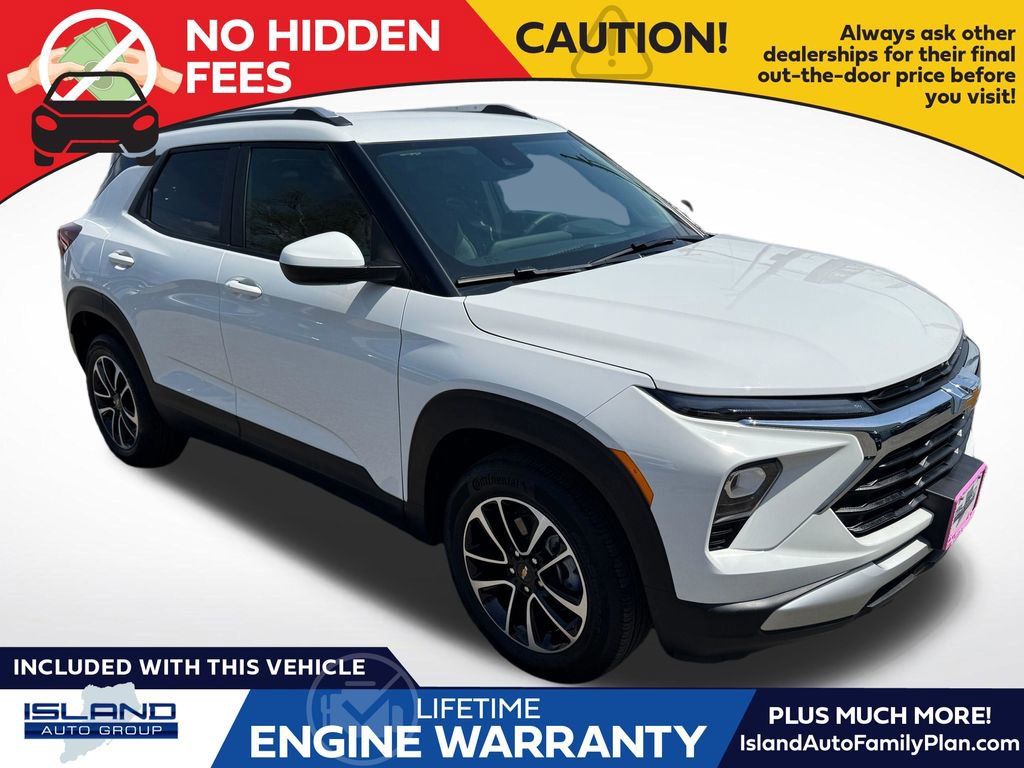 2025 Chevrolet Trailblazer SUV 