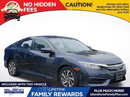 2018 Honda Civic Sedan EX
