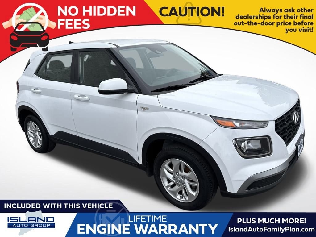 Used 2022 Hyundai Venue SE