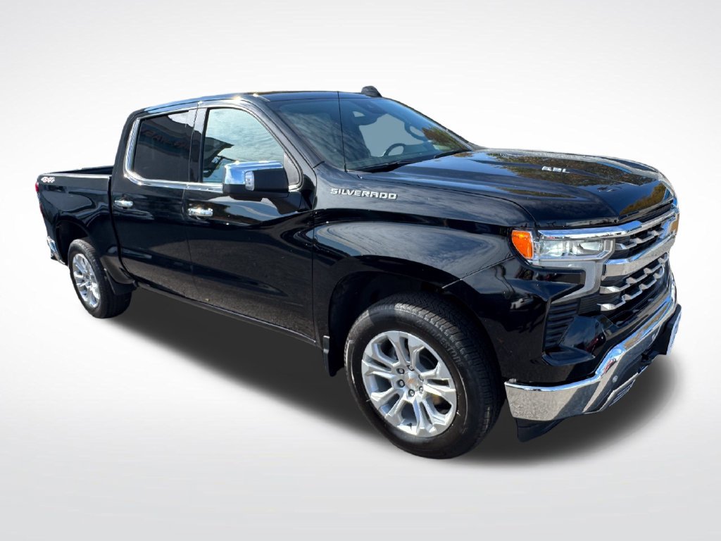 Used 2025 Chevrolet Silverado 1500 LTZ Truck