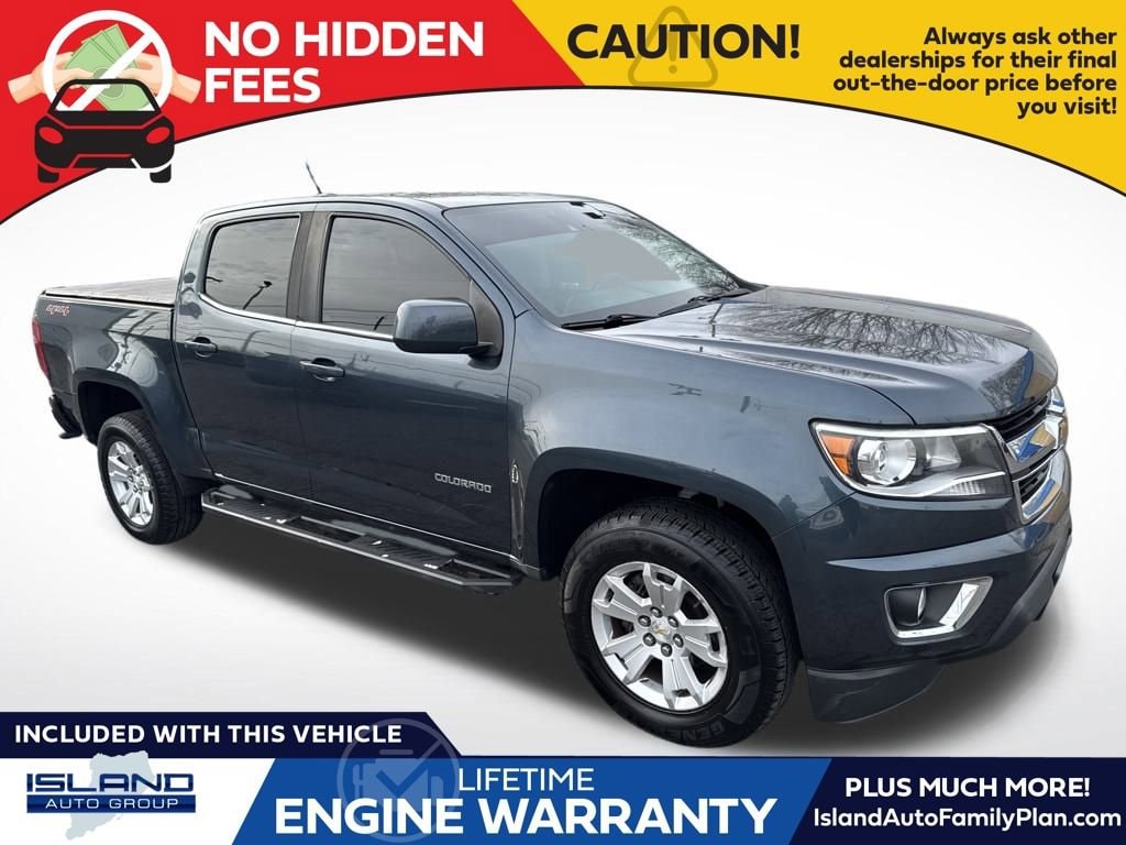 2020 Chevrolet Colorado Truck 