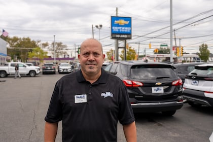 Staff member Richard Vento from 8ff880796f7c