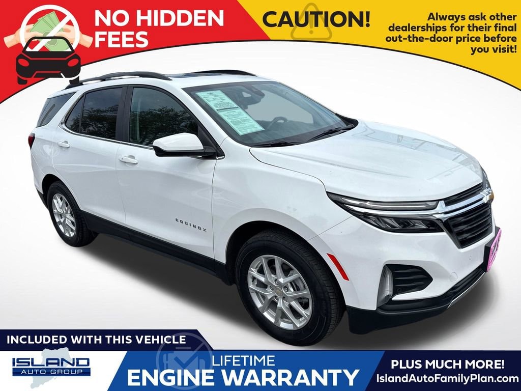 Used 2023 Chevrolet Equinox LT SUV