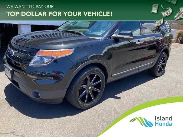 2013 Ford Explorer XLT -
                  Kahului, HI