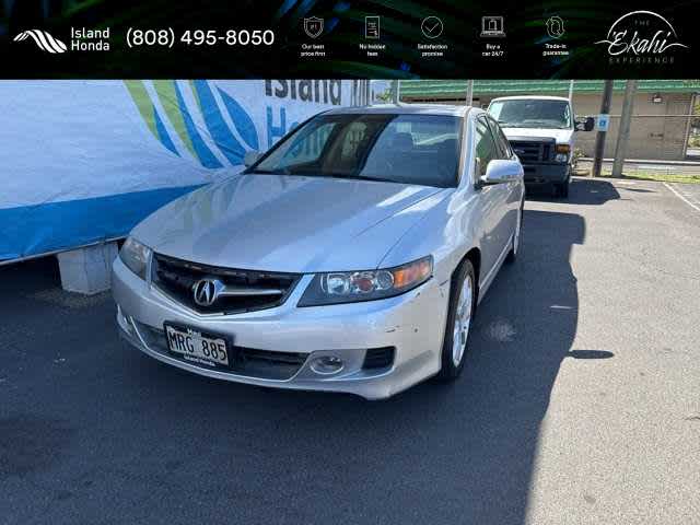 Used 2006 Acura TSX  with VIN JH4CL96806C030742 for sale in Kahului, HI