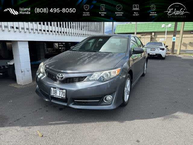 Used 2012 Toyota Camry XLE with VIN 4T1BF1FK7CU099849 for sale in Kahului, HI