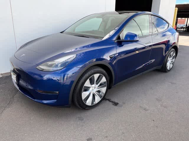 Used 2023 Tesla Model Y Long Range with VIN 7SAYGAEE8PF632901 for sale in Kahului, HI