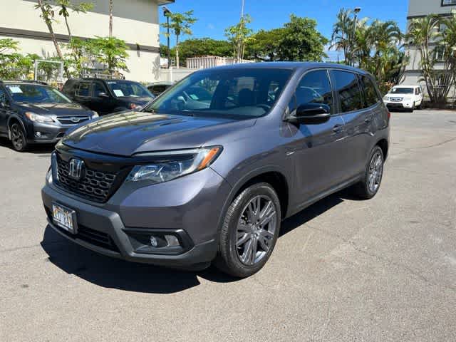 2021 Honda Passport at Island Honda, photo 1