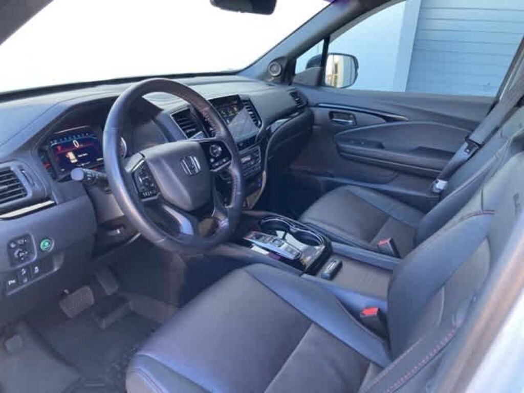 Certified 2022 Honda Pilot Black Edition SUV