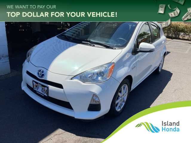 2014 Toyota Prius c Four -
                  Kahului, HI