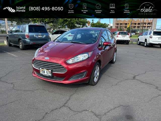 Used 2014 Ford Fiesta SE with VIN 3FADP4BJ6EM235703 for sale in Kahului, HI