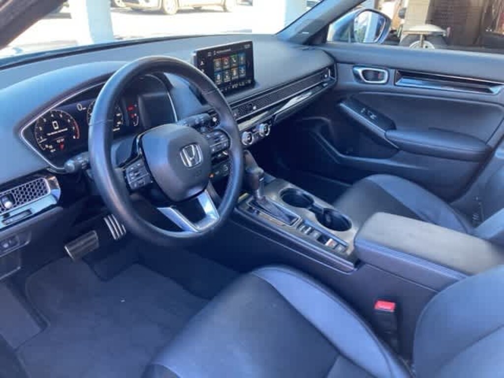 Certified 2023 Honda Civic Sport Touring Hatchback