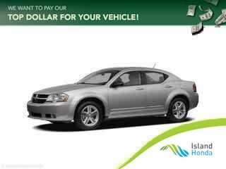 2008 Dodge Avenger SE -
                  Kahului, HI