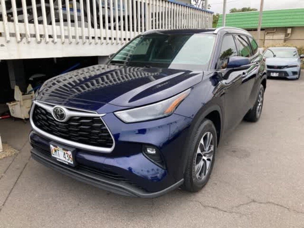 Used 2022 Toyota Highlander XLE SUV