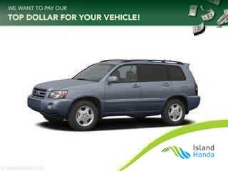 2004 Toyota Highlander  -
                  Kahului, HI