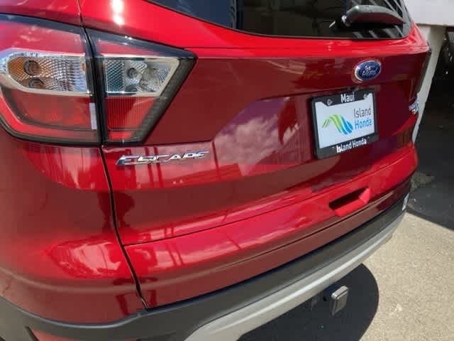 2017 Ford Escape Titanium 7