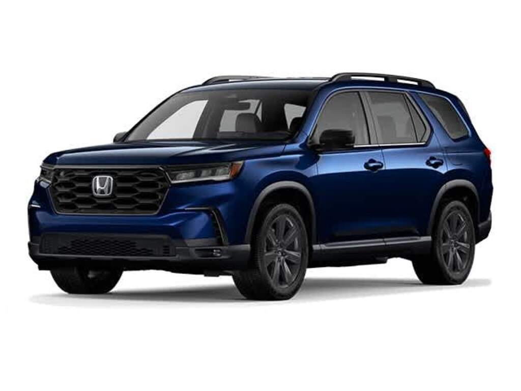 New 2025 Honda Pilot Sport SUV