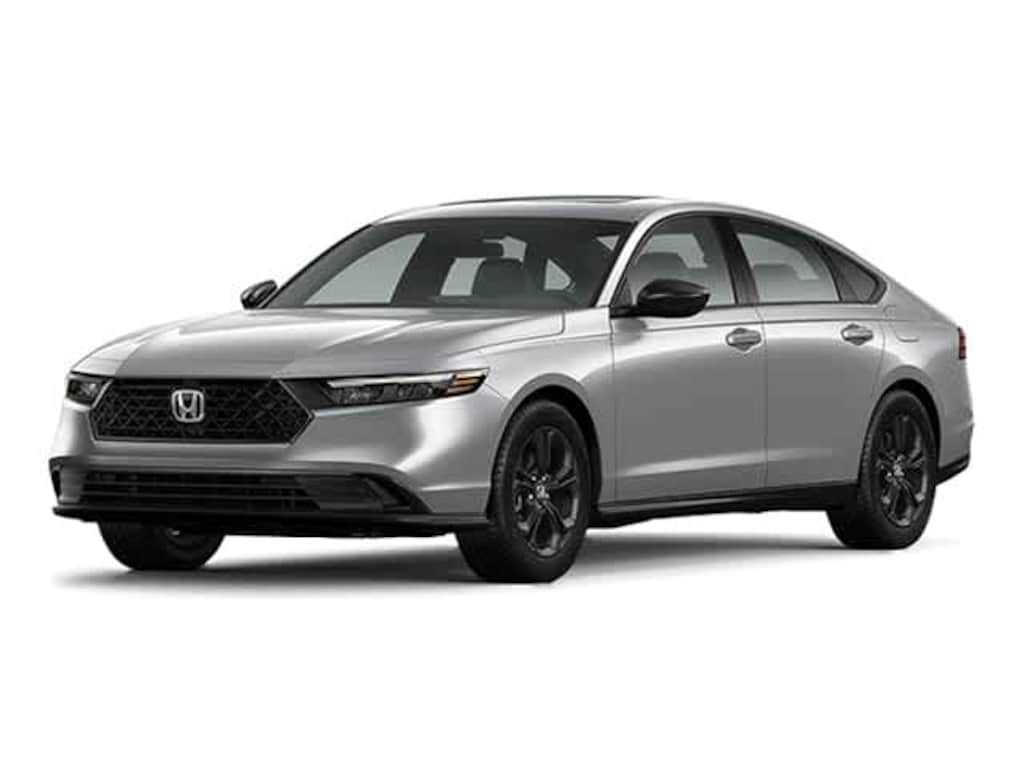 New 2025 Honda Accord SE Sedan