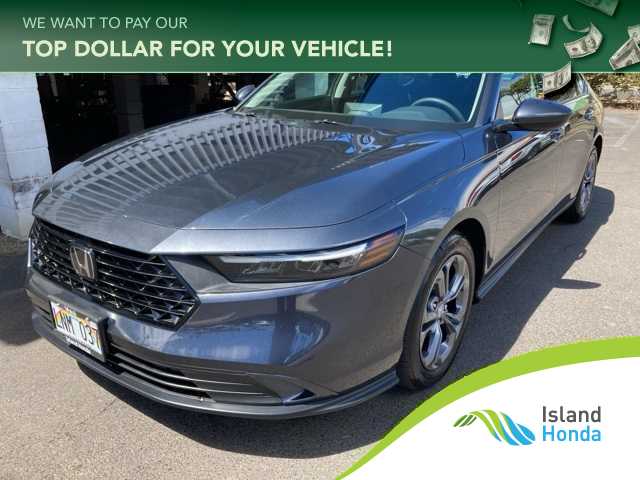 2023 Honda Accord EX w/BSI