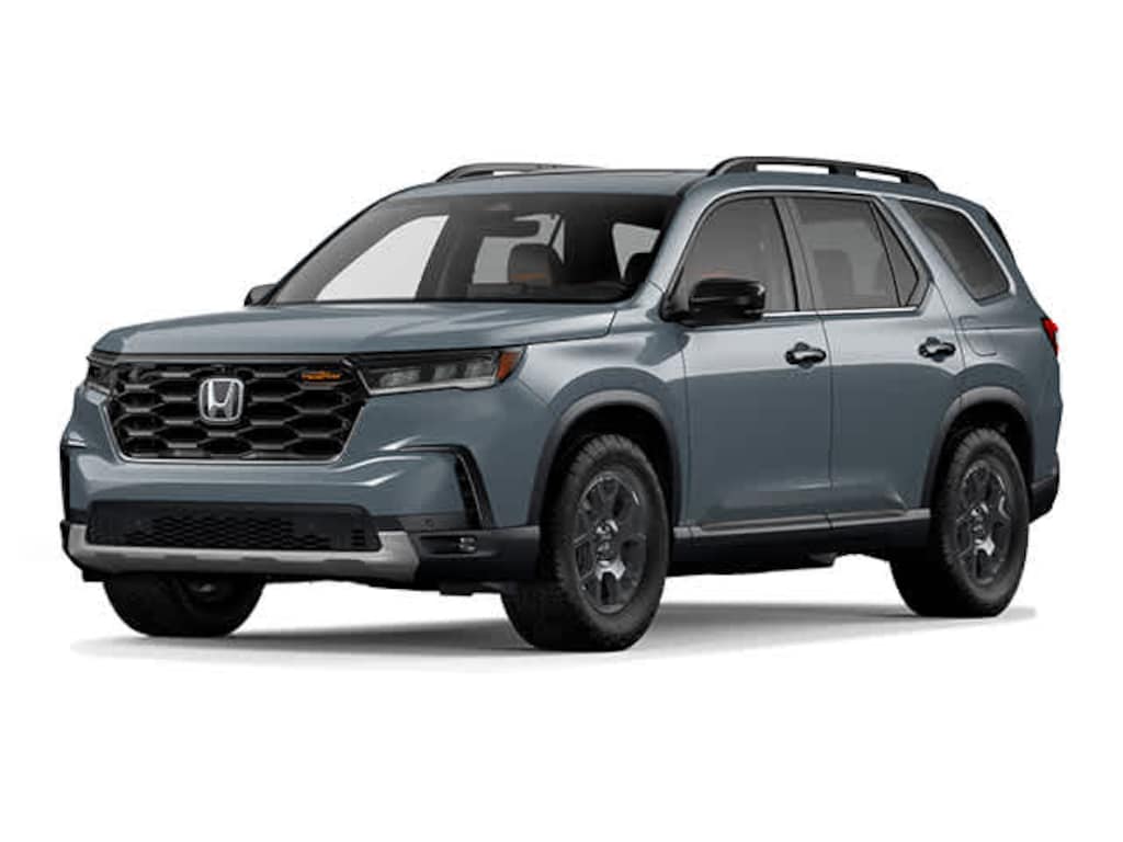 New 2025 Honda Pilot TrailSport SUV