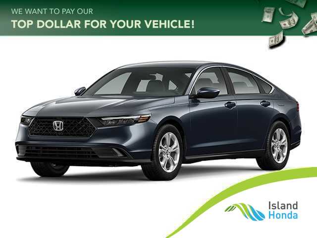 2025 Honda Accord LX Hero Image