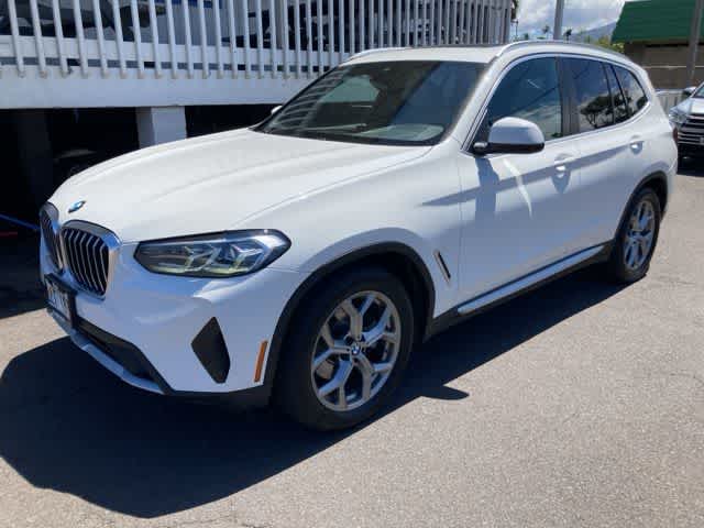 2022 BMW X3