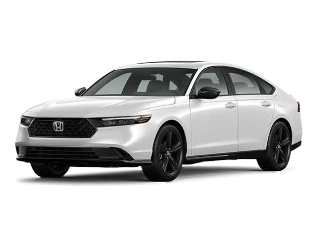 2025 Honda Accord Hybrid Sedan 
