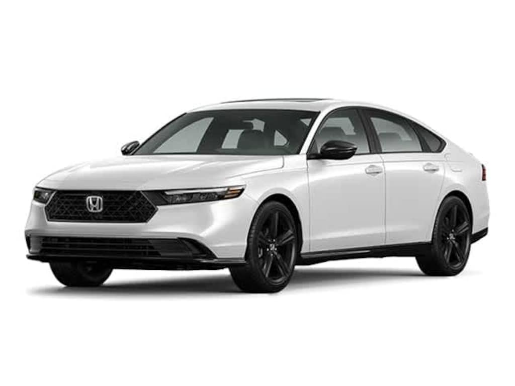 New 2025 Honda Accord Hybrid Sport-L Sedan