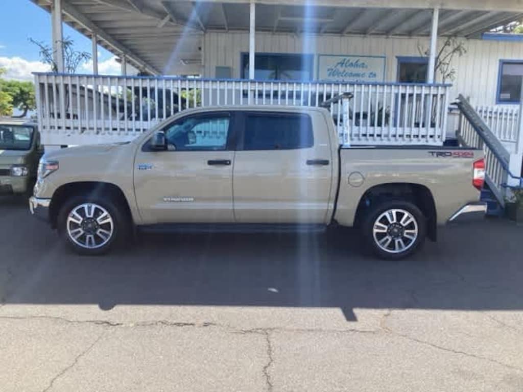 Used 2019 Toyota Tundra SR5 5.7L V8 Truck CrewMax
