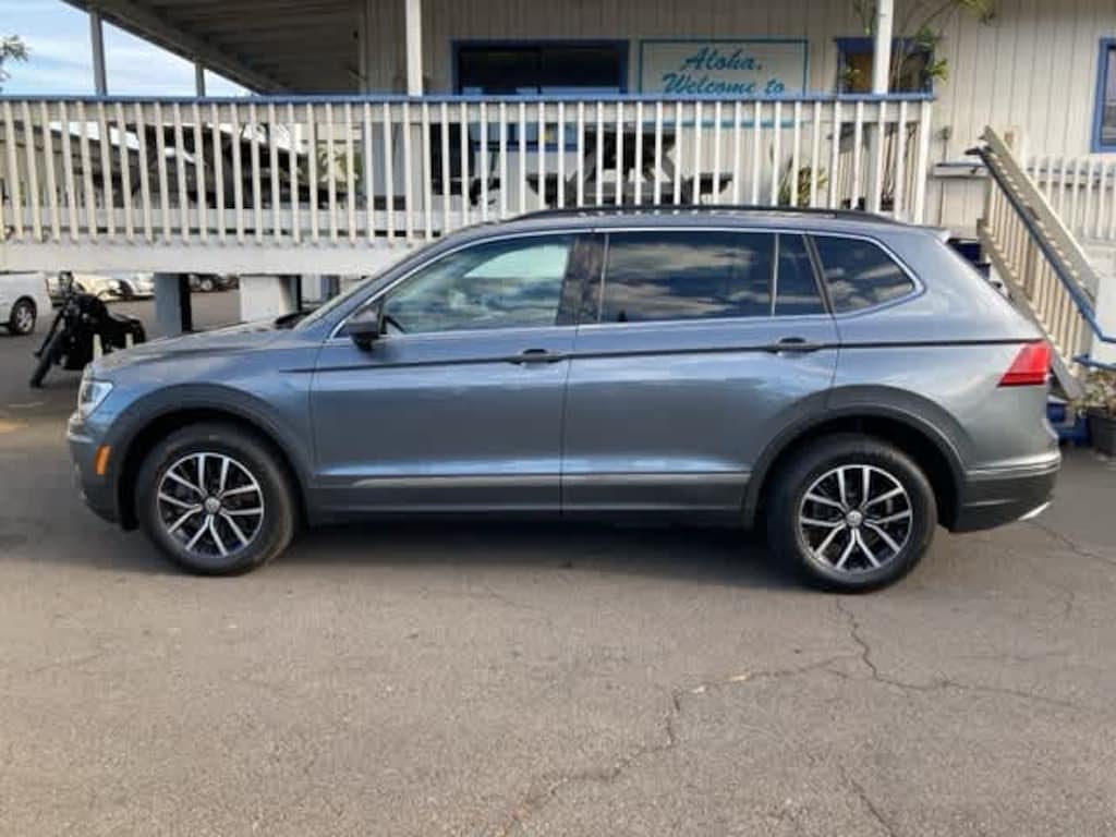 Used 2021 Volkswagen Tiguan 2.0T SE SUV